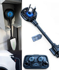Nema 10 30 Adapter For Tesla Mobile Connector Gen 2 And Gen 3 Ev Cable With 240 Volt Socket and 24 Amp Plug.