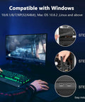 Dope 10Gbps PCIe USB C Expansion Card With Internal Type E To Type C Connector And 19 Pin USB Header, front panel USB-C install