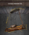 Rustic Farmhouse Chandelier 4 Light Industrial Pendant Lighting With Adjustable Height Hanging Fixture, dimensions shown
