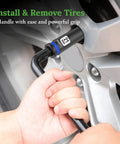 Using 21mm socket from Half Inch Impact Socket Set Five Piece Metric Sizes 15 17 19 21 22 For Impact Wrench Auto Repair And Home DIY