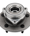 Beefy Front Wheel Hub and Bearing Assembly for Dodge Ram 1500 2000 2001 Fits 4x4 4WD and 2WD ABS Models Only OEM Quality Induction Hardened Raceway