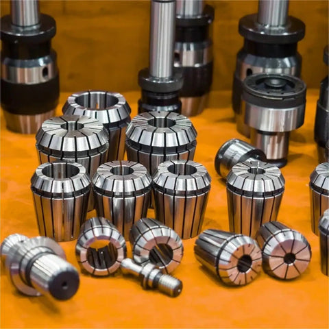 Top Tier ER Collet Chuck Set ER11 ER16 ER20 ER25 ER32 For CNC Milling Lathe High Carbon Steel tool holders assortment