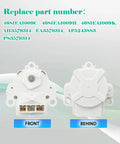 Washer Clutch Motor Replacement That Keeps Your Spin Cycle Strong Fits Kenmore And LG Machines 4681EA1009C front and behind views