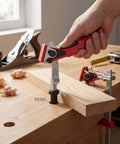 2 Pack Go-To Bench Dog Clamps for 5/8 Inch Holes Quick Ratchet Hold Down during woodworking on bench