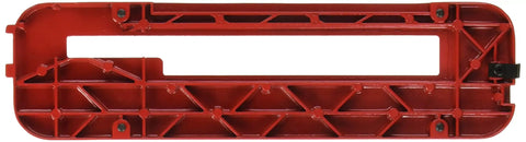Table Saw Dado Cutter Insert For 4000 And 4100 Series Saws Pro Grade Steel Construction With Red Finish Includes Washer Designed For Stack Dado And Rabbet Cutters Dado Insert For Precise Grooves