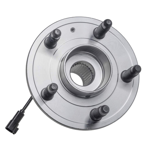 Rear Wheel Bearing And Hub Assembly For 2010 2017 Chevy Equinox And 2010 2017 GMC Terrain 5 Stud Hub With ABS Direct Replacement