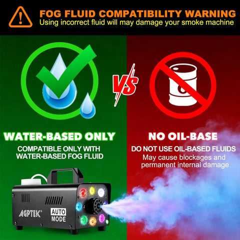 Pro Level Fog Machine, 500 Watt Output, Dope Rgb Stage Lights, Auto And Manual Switching, Wireless Remote Handle, Smart Low Fluid Cut, Smooth Operation For Killer Dj Performances And Photo Shoots