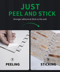 Transform Your Space Fast With These Super Simple Peel And Stick Backsplash Tiles Made From Tough Waterproof Pvc That Resist Heat And Stains