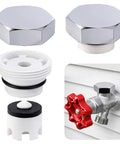 Two Pack Vacuum Breaker Repair Kit For Outside Faucets, Stainless Steel Anti Siphon Frost Free Sillcock Valves Replacement