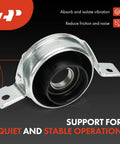 Rear Driveshaft Center Support Bearing For Jeep Grand Cherokee 2010 To 2016 AWD Replacement Carrier Bearing Beefy Durable Fit