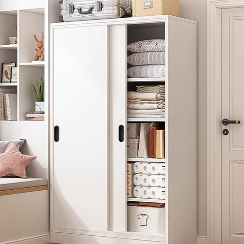 White cabinet with Five Pack Matte Black Self Adhesive Door And Cabinet Handles 4.38 Inch Long No Drilling Required Sticky Finger Pulls