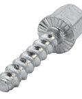 Three Eighths Inch Threaded Rod Anchor For Concrete Vertical Install Zinc Plated For Dry Indoor Use Easy Install One Piece Design