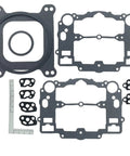 All In One Square Bore Carburetor Rebuild Kit For 1400 Series Edelbrock 1406 And 1477, Compatible With Carter AF