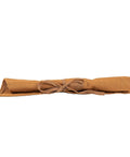 Heavy Duty Tool And Wrench Roll With Eleven Pockets In Brown Canvas For On The Go Organization Fits Six To Twenty Five Millimeter Wrenches Rolled Up