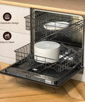 Ceramic Cat Water Fountain For Busy Cats With 2.1L 71 Ounces Capacity All Ceramic Body And Pure Copper Spout in dishwasher