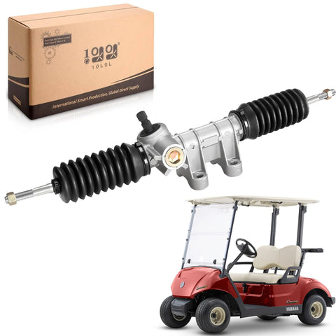 Heavy Duty Golf Cart Steering Gear Box Assembly Rack And Pinion Replacement For Drive Series G29 G22 Gas And Electric Carts