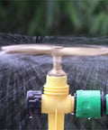 Three Quarter Inch Arm Automatic Rotary Sprinkler For Garden Yard And Lawn 360 Degree No Fuss Sprinkling low pressure water saving
