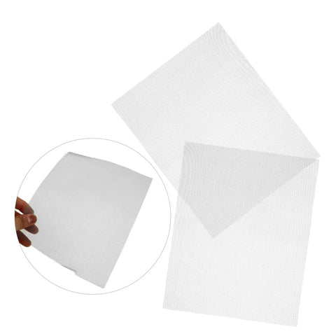 Two Piece Car Bumper Repair Mesh for Welding and Quick Crack Fixes, Reusable Tungsten Wire Screen Mesh shown in flat uncut form