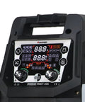 Close-up of control panel on Six In One MIG MAG Pulse TIG MMA Plasma Cutter Welder With Gas Or Gasless Operation 200 Amp Max.