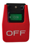 Beefy On Off Push Button Switch With Large Paddle Emergency Stop Cover Padlock Ready Lockable For 15A 220V 35A 380V Use Start Stop Switch