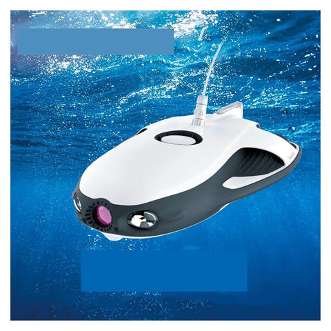 Your Go To Underwater Camera Drone For Boating And Fishing With 4K UHD Video And 12MP Stills, 164Ft Waterproof Tether