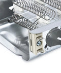 Close-up of Dryer Heating Element Assembly Replacement Part 279838 W10724237 3403585 for Whirlpool Kenmore Maytag Amana Roper Crosley Admiral Dryers