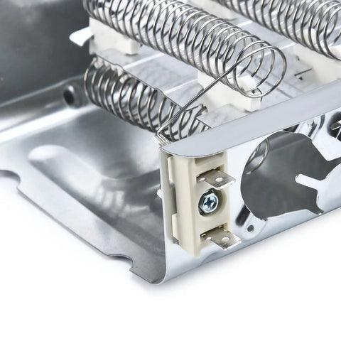 Close-up of Dryer Heating Element Assembly Replacement Part 279838 W10724237 3403585 for Whirlpool Kenmore Maytag Amana Roper Crosley Admiral Dryers