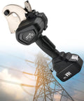 JHnkoj Portable Ratchet Cable Cutter With Tool Box For Electric Power Construction And Charging, heavy duty, rechargeable, cuts up to 75 mm.