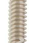 18-8 Stainless Steel Thread Cutting Screw Type 23 with 82 Degree Flat Undercut Head and Phillips Drive, close-up view