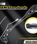 Power Slide Sliding Door Cable Assembly For Sienna Left Driver Side 2011 To 2020 OEM Part Number 8501608011 Replacement Cable