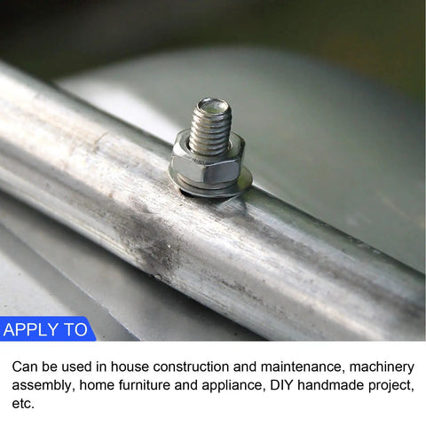 7/16 Inch Split Lock Washer 25 Pack In 304 Stainless Steel used to secure a bolt in machinery assembly
