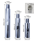 Three Lengths Extension Rod Set For Water Grinder Polishing Machine And Car Detailing Workhorse Pro Grade Polishing Accessory
