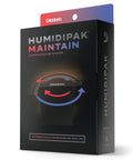 Humidipak Guitar Humidity Control Kit For Cases Keeps Your Axe Safe From Warping With A Maintenance Free Two Way Humidity System Including Pouches And Humidifier Packs box front view
