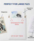 Rigid Mailers 11x13 Inch Stay Flat Cardboard Mailers For Pics, Documents And Art Prints Heavy Duty Self Sealing Envelopes Bulk Pack 100
