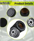 Tough As Nails Air And Oil Filter No Sweat Swap Kit For Mtd Troy Bilt Cub Cadet Craftsman showing detailed components.