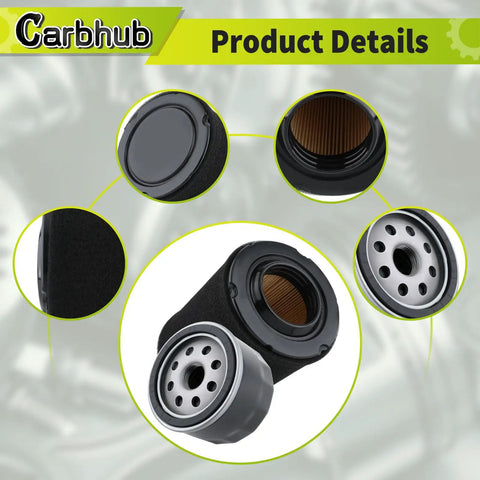 Tough As Nails Air And Oil Filter No Sweat Swap Kit For Mtd Troy Bilt Cub Cadet Craftsman showing detailed components.