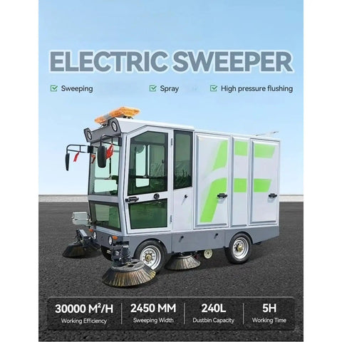 Heavy Duty Commercial Ride On Floor Sweeper For Industrial Warehouses Factories. Super Efficient Cleaning Equipment With Powerful Dust Collection System. Perfect For Massive Property Maintenance Jobs And Large Area Sweepers. Tough Broom Debris Collector