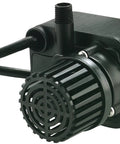 Submersible Direct Drive Fountain Pump 115V 170 GPH 1/125 HP epoxy-filled, black polypropylene housing, 15 ft cord, corrosion resistant