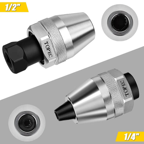 Rugged Stud Extractor Tool For Damaged Bolts And Studs From One Quarter Inch To One Half Inch Three Eighths Drive Grips Seized Rusted Or Painted