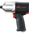 Heavy Duty Half Inch Drive Pneumatic Air Impact Wrench Delivers Over 1100 Ft Lbs Of Bone Crushing Torque with ergonomic grip.
