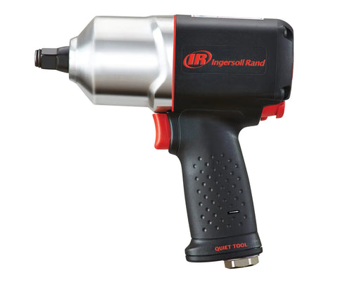 Heavy Duty Half Inch Drive Pneumatic Air Impact Wrench Delivers Over 1100 Ft Lbs Of Bone Crushing Torque with ergonomic grip.