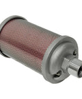Smooth Operator Heavy Duty Air Compressor Muffler And Dryer Silencer with metal mesh design and 1 inch NPT connector.