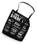 Black Paddler Tote Bag For Dragon Boat Racing And Dragonboating Enthusiasts Team Gear with printed text and graphics