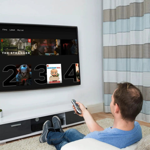 Person using In Wall TV Cable Management Kit For Wall Mounts White Finish With Hole Saw Drill Attachment Pass Throughs
