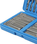 SIXRUN Supercharged 50 Piece Security Bit Set With Magnetic Driver Kit Featuring Tamperproof Torx Hex Spline Tri Wing Bits open case