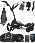 All Terrain Electric Golf Cart With Full Directional Remote Control Smart design with accessories and compact design.