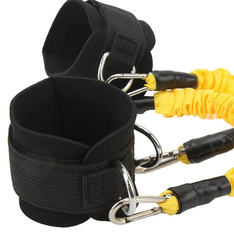 Ankle Resistance Bands For Booty Lift And Leg Workout Glute Activation Bands For Home Fitness Hip And Leg Strength Training