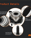 Product details of Front Wheel Hub And Bearing Assembly For 4WD Ford Explorer 1995 To 2001, Ford Ranger 2001 To 2009 with ABS sensor wire