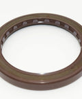 DMHUI rotary shaft seal, brown ring for hydraulic pump/motor, 55–70–7mm, BAFSL1SF, front view