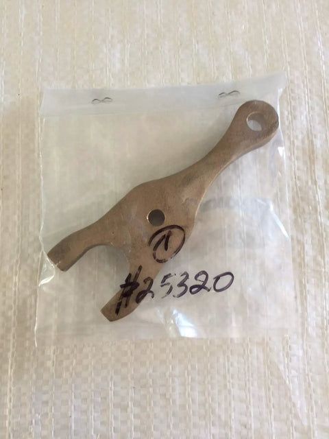 Rear Axle Large Fork Part 25320 For Commercial 20 Inch And 25 Inch Reel Mower Models Fits All Units Made In USA Replacement Component in packaging